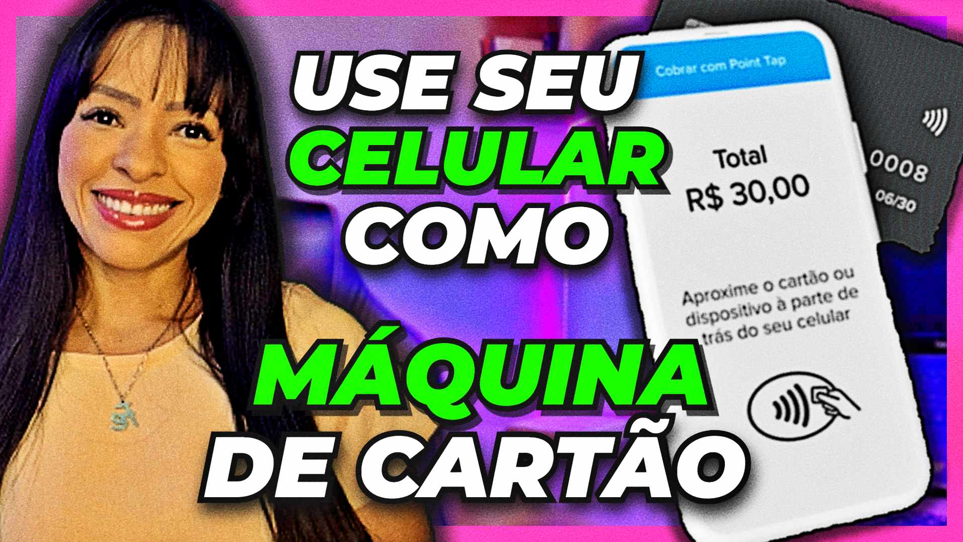 Como Transformar O Celular Em M Quina De Cart O