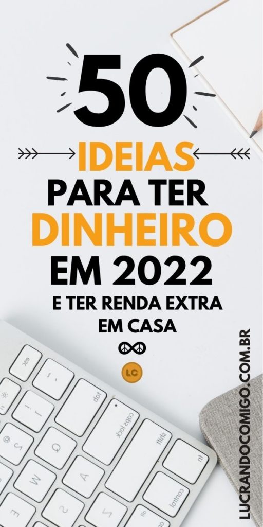 50 Ideias Para Ganhar Dinheiro E Ter Renda Extra Em 2022!