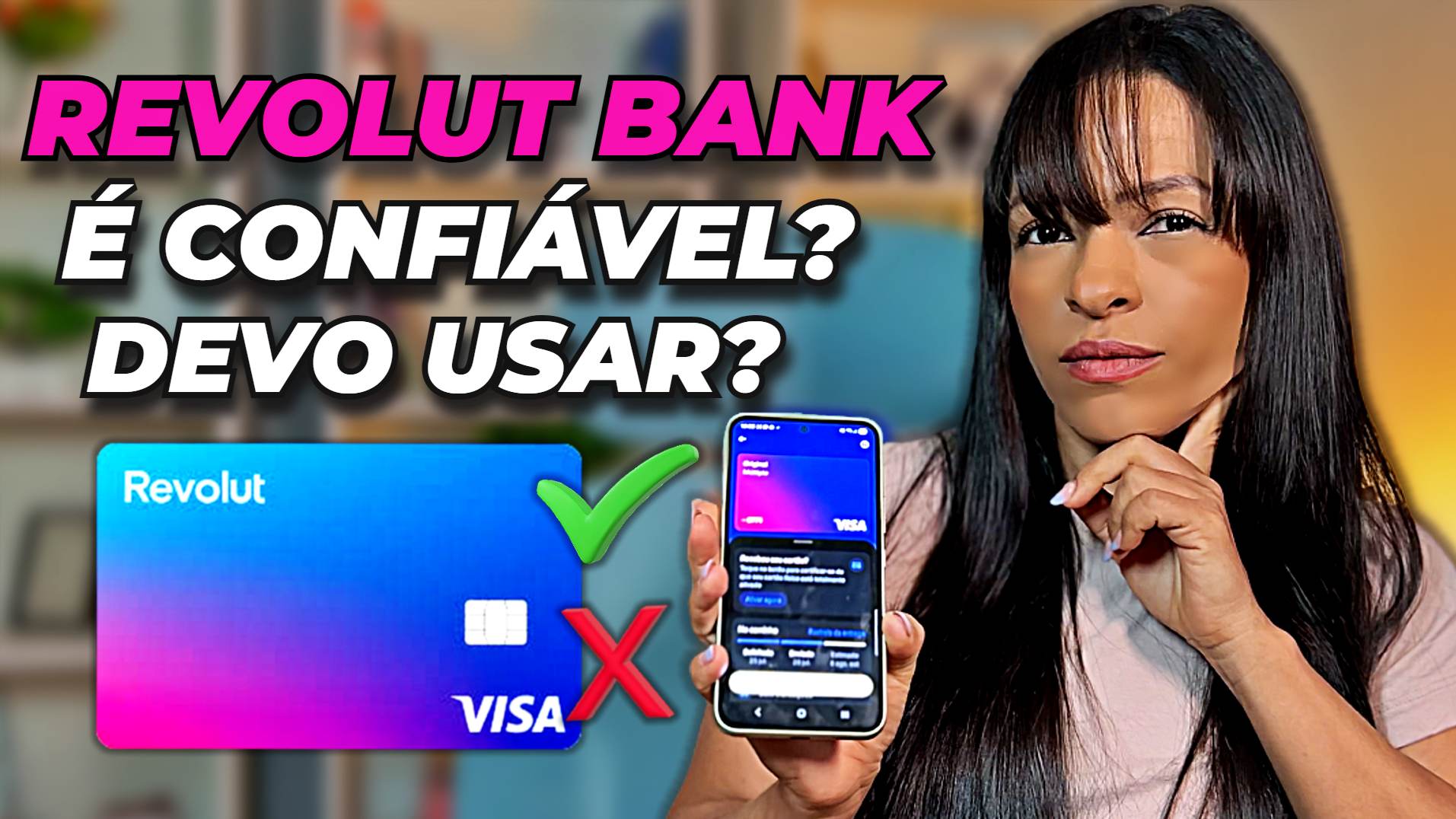 Revolut Bank Brasil Como funciona? Tem cartão? Cripto? Dólar?